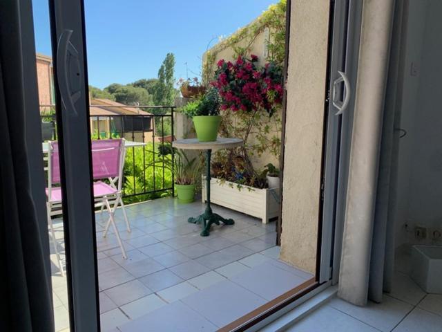Calmeraie Plage Appartamento Villeneuve-Loubet Esterno foto