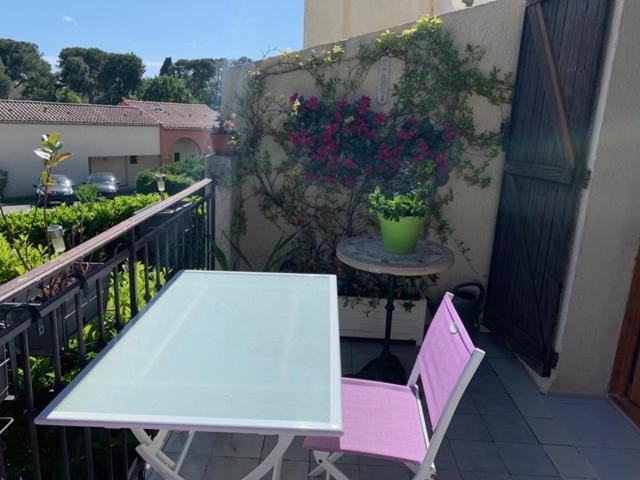 Calmeraie Plage Appartamento Villeneuve-Loubet Esterno foto